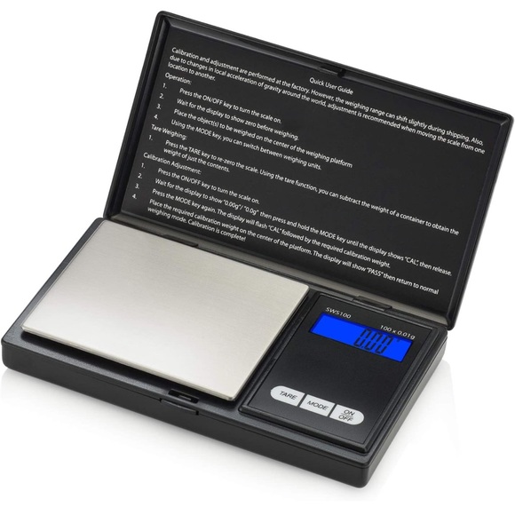 Smart Weigh Digital Pocket Gram Scale,100g x 0.01g Digital - Picture 2 of 6